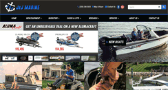 Desktop Screenshot of jjmarineinc.com